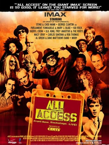 Постер «All Access: Front Row. Backstage. Live!»