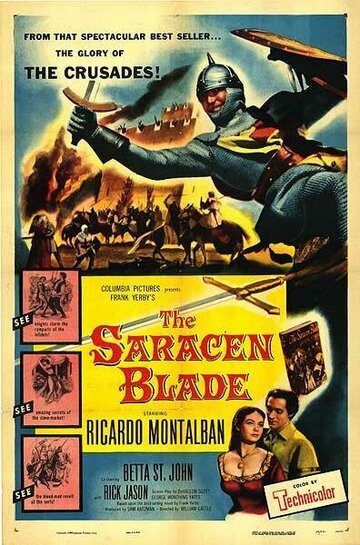 Постер «The Saracen Blade»