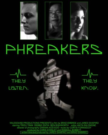 Постер «Phreakers»