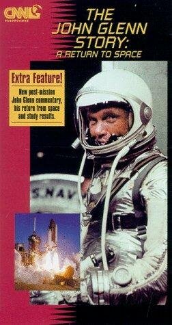 Постер «The John Glenn Story»