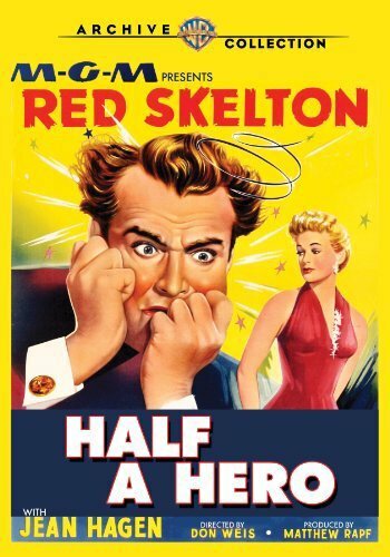 Постер «Half a Hero»