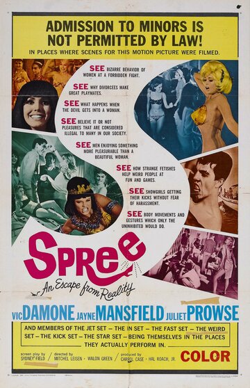 Постер «Spree»