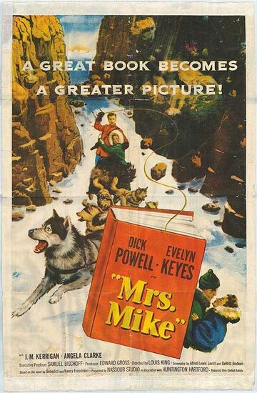Постер «Mrs. Mike»