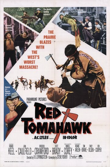 Постер «Red Tomahawk»