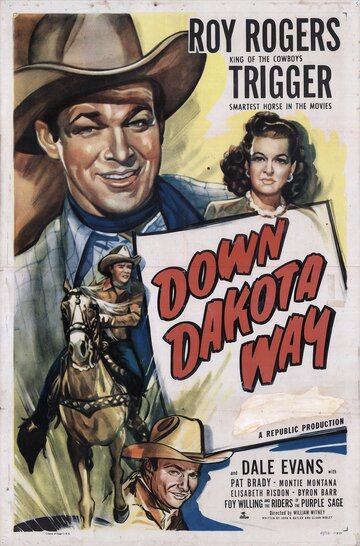 Постер «Down Dakota Way»
