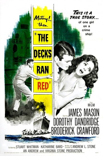 Постер «The Decks Ran Red»