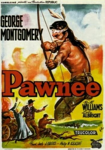 Постер «Pawnee»