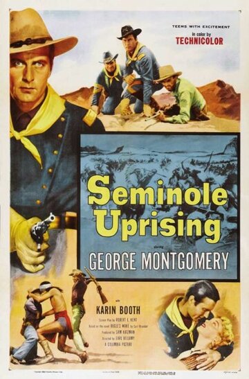 Постер «Seminole Uprising»