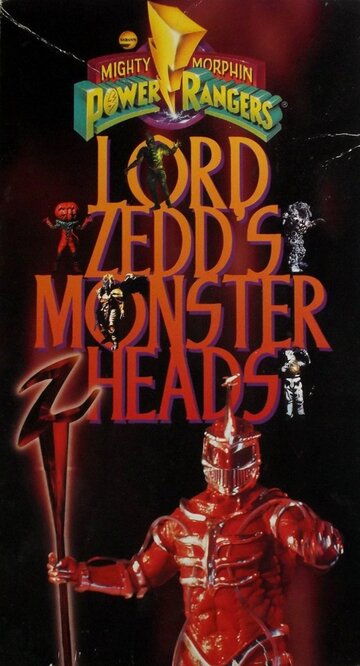 Lord Zedd's Monster Heads: The Greatest Villains of the Mighty Morphin Power Rangers