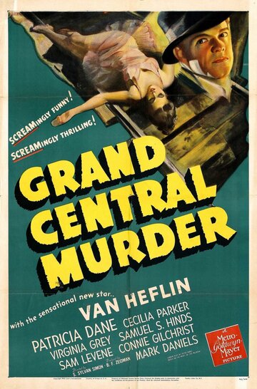 Постер «Grand Central Murder»