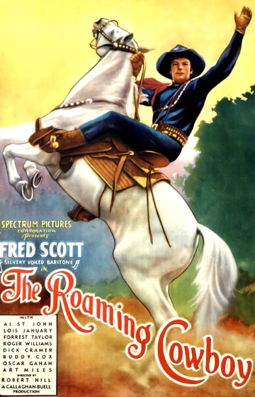 Постер «The Roaming Cowboy»