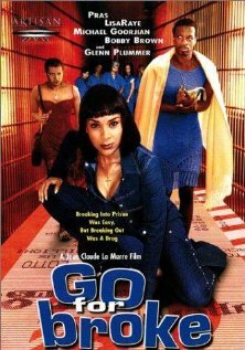Постер «Go for Broke»