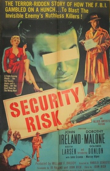 Постер «Security Risk»