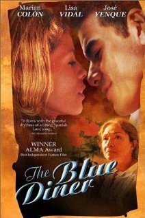 Постер «The Blue Diner»