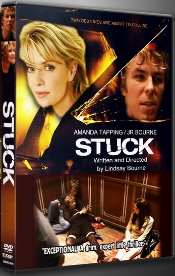 Постер «Stuck»