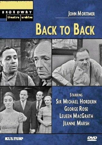 Постер «Back to Back»