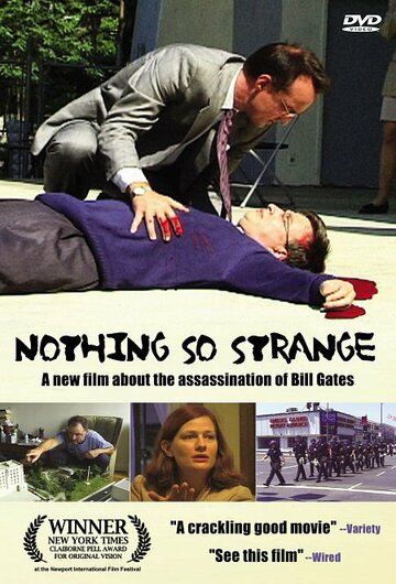 Постер «Nothing So Strange»