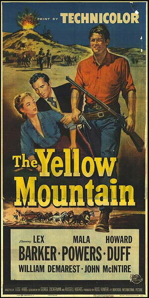Постер «The Yellow Mountain»