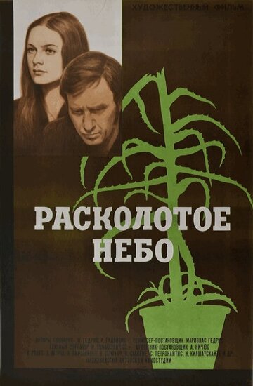 Постер «Расколотое небо»