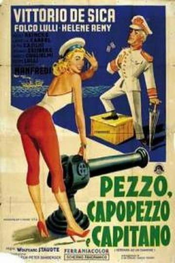 Постер «Pezzo, capopezzo e capitano»