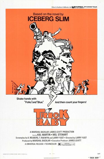 Постер «Trick Baby»