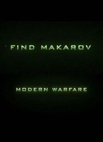 Call of Duty: Find Makarov
