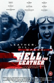 Постер «Hell for Leather»