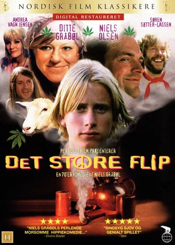 Постер «Det store flip»
