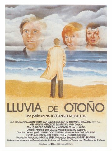 Постер «Lluvia de otoño»