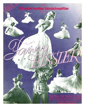 Постер «Fanny Elssler»