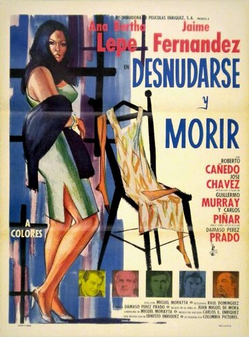 Постер «Desnudarse y morir»