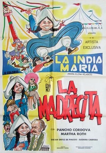 Постер «La madrecita»
