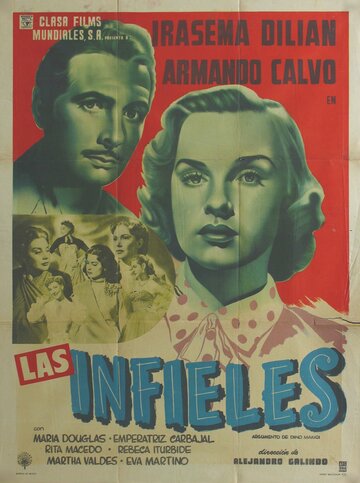 Постер «Las infieles»