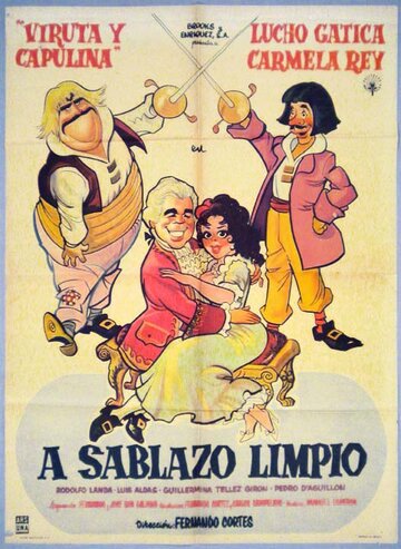 Постер «A sablazo limpio»