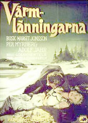 Постер «Värmlänningarna»