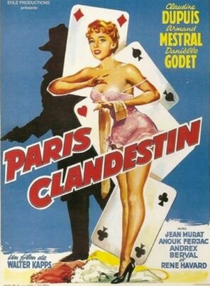 Постер «Paris clandestin»
