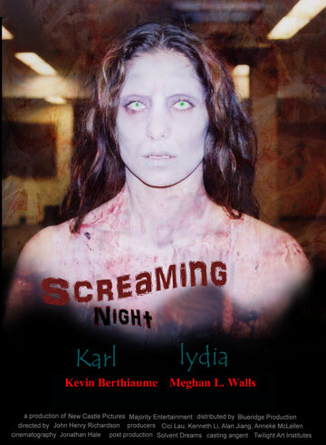 Постер «Screaming Night»