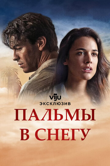 Пальмы в снегу