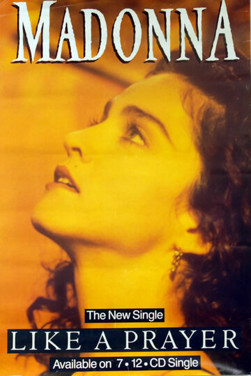 Постер «Madonna: Like a Prayer»