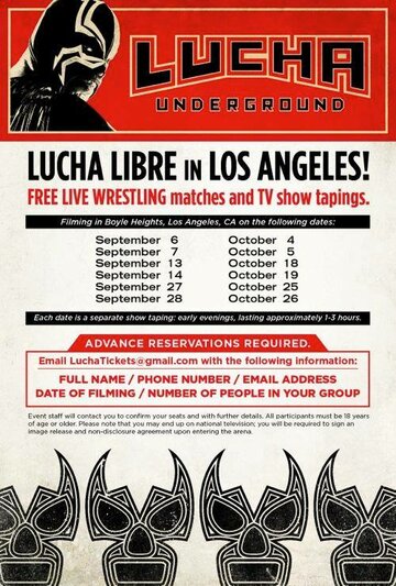Постер «Lucha Underground»
