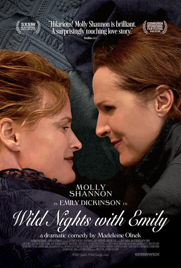 Постер «Wild Nights with Emily»