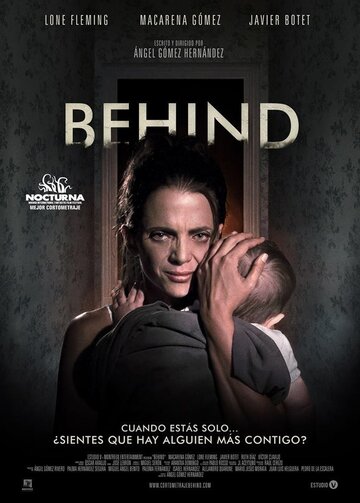 Behind