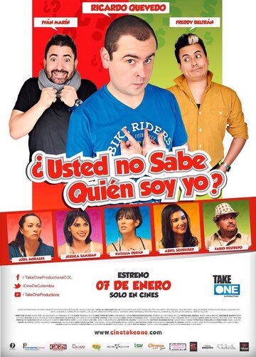 Usted No Sabe Quien Soy Yo?
