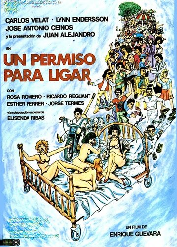 Постер «Un permiso para ligar»